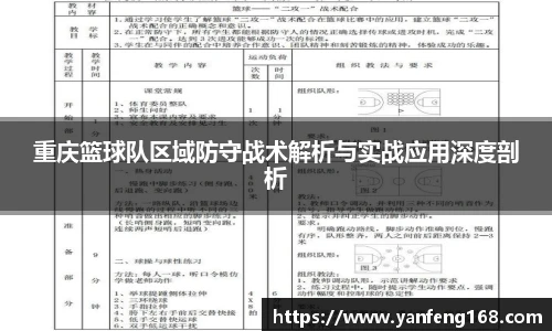 重庆篮球队区域防守战术解析与实战应用深度剖析